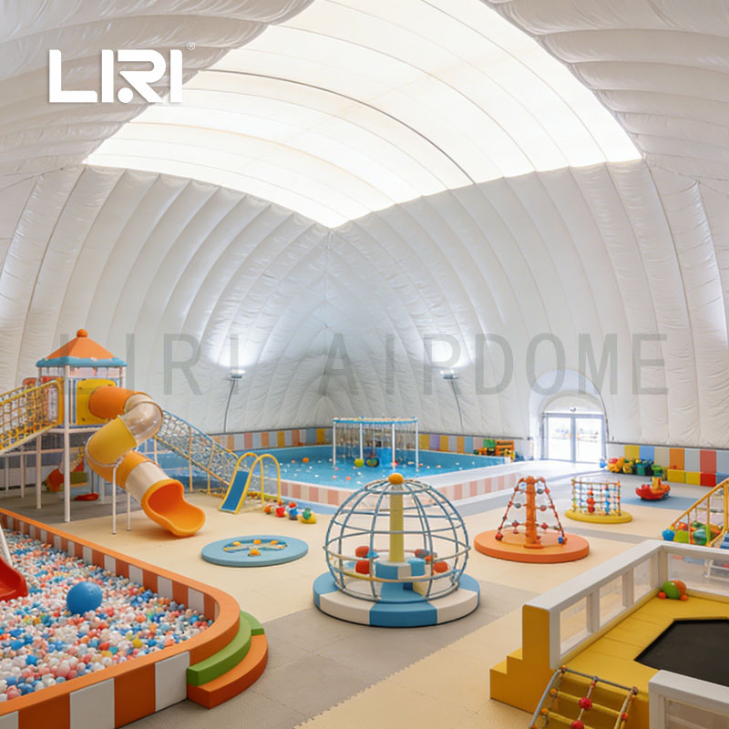 Customized Large Inflatable Air Dome for Children's Amusement Park