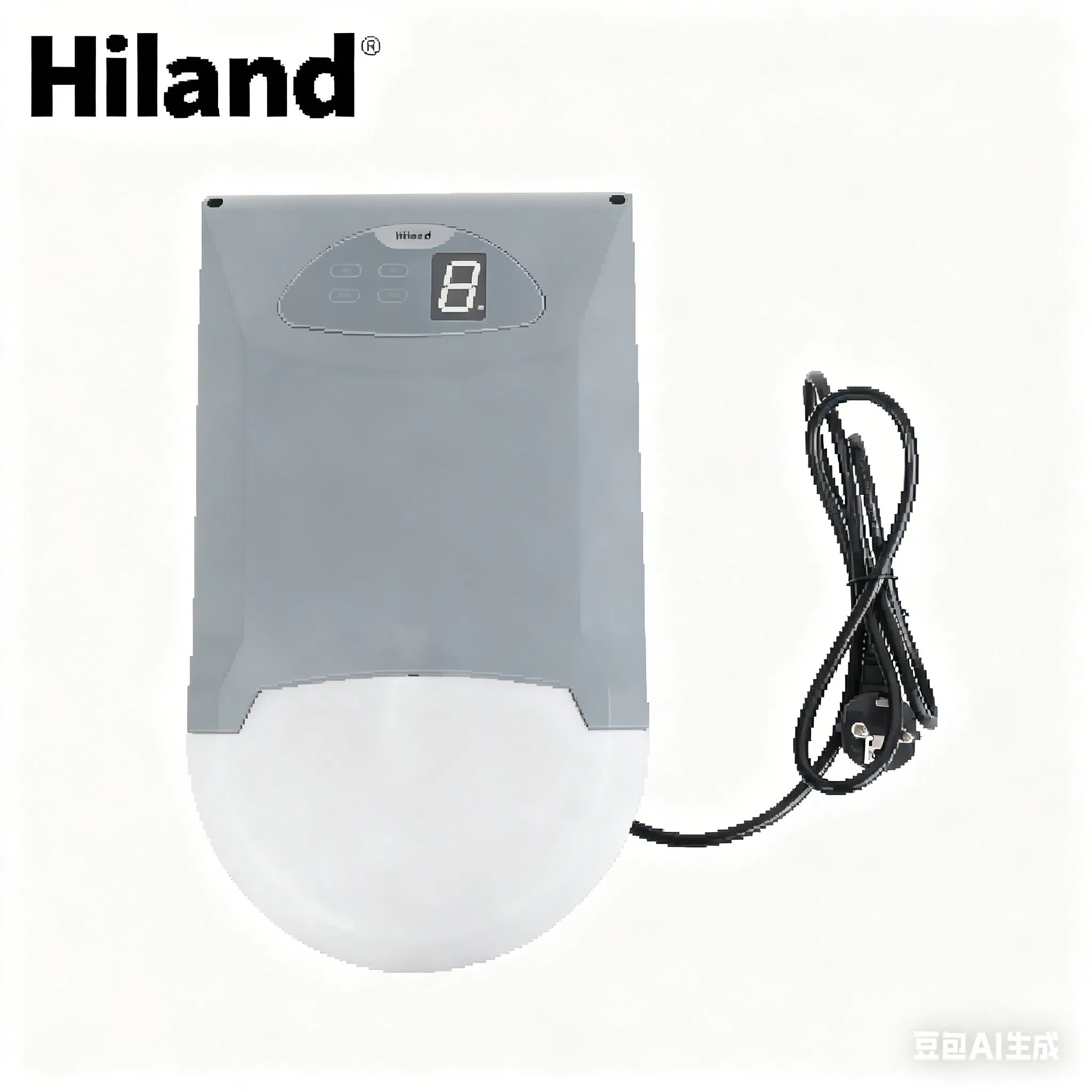 Hiland Garage Door Motor Opener Gdo800 24V DC 220V Shutter Doors Operator