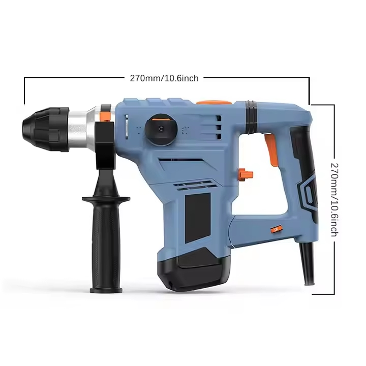 1500W Cheap High-Power Electric Impact Power Hammer Drill Vtp 13 Electr Tool Set