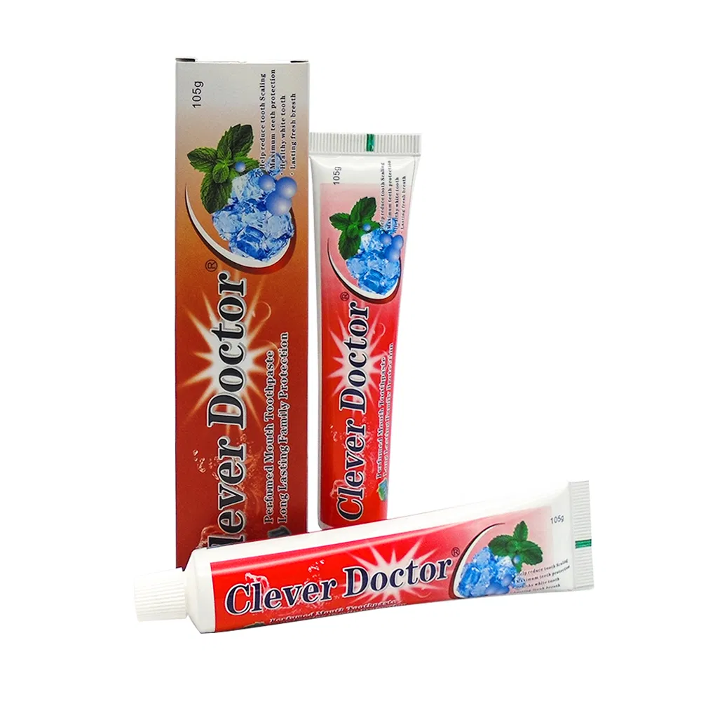 Hot Sale Travel Supplies Individual Packing Gum Bleeding Adult Herbal Medical Toothpaste
