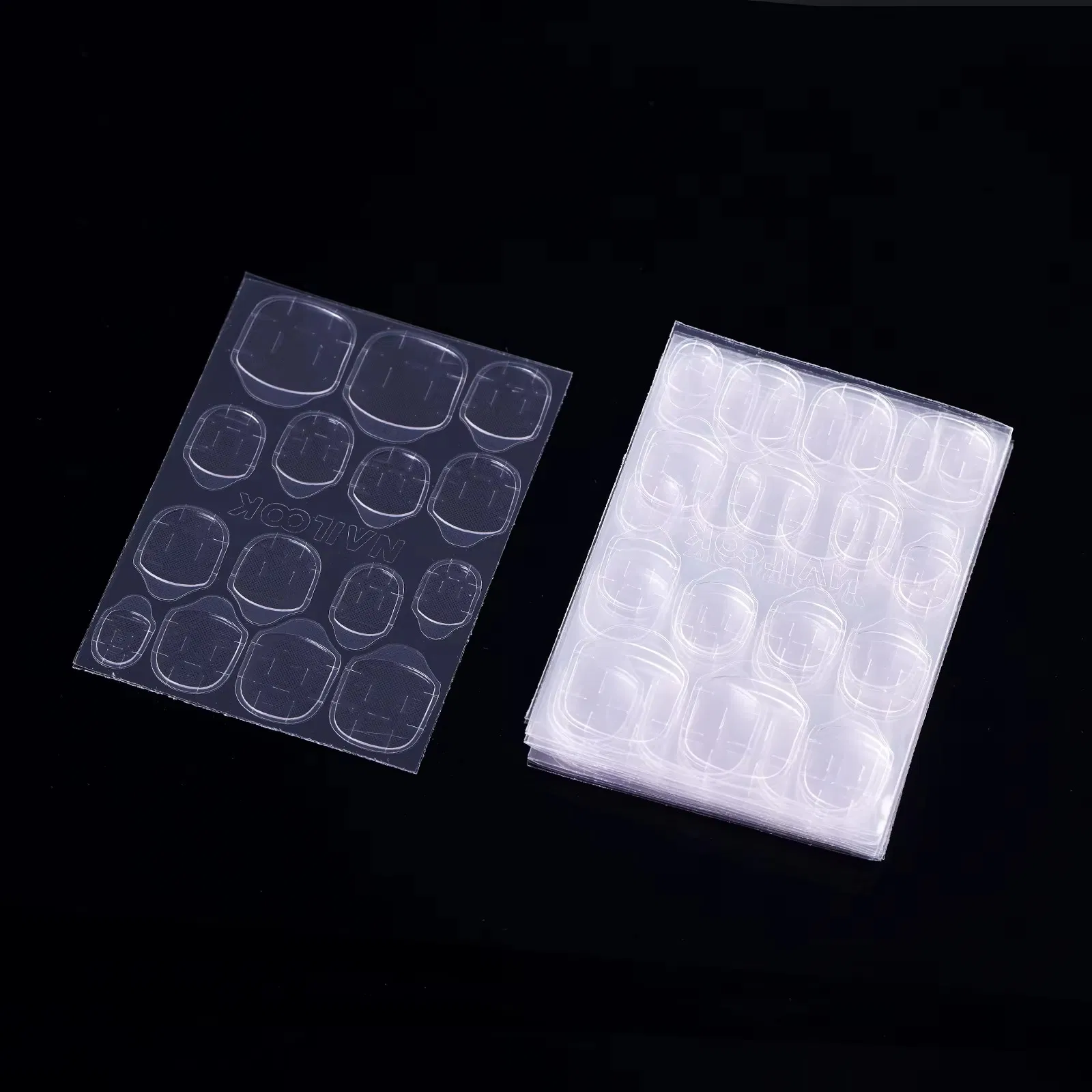 Double-Sided Fake Nails Art Tape Glue Sticker DIY Tips Nail Acrylic Nail Gel Makeup Tools on The Nail.