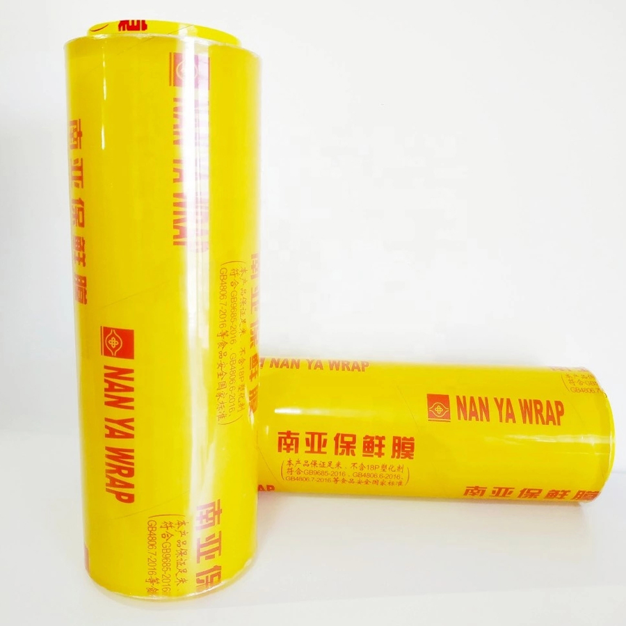 PVC Cling Film, PVC Stretch Film for Refrigerator Wrap