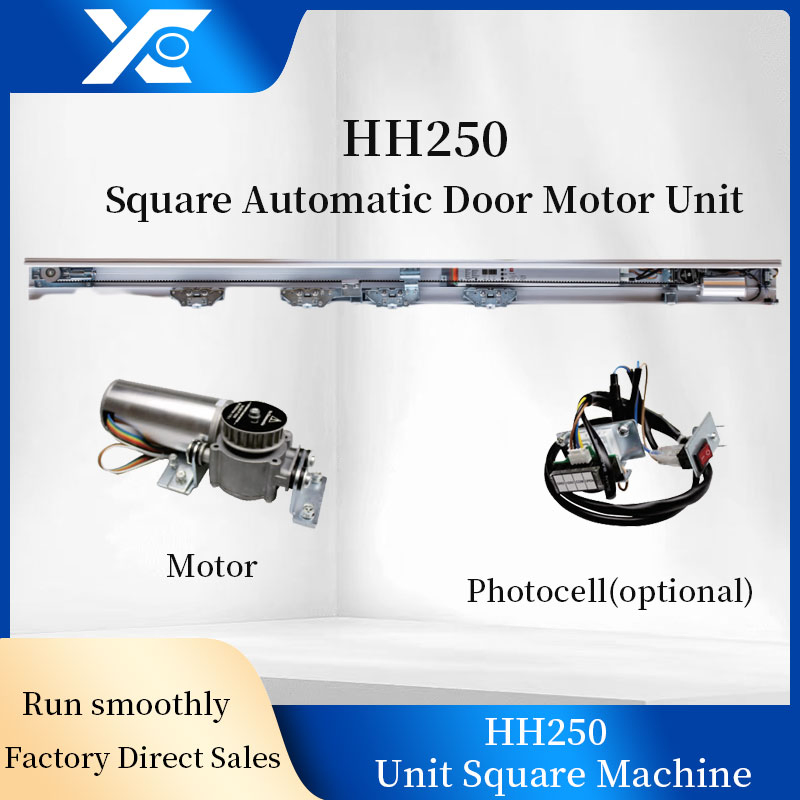 Netfun Hh-250 Aluminum Alloy Heavy Duty Automatic Sliding Door