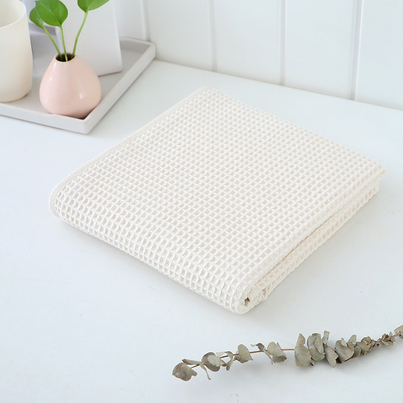 100%Cotton High Quality Microfiberwholesale Honeycomb Soft Face Towel 35*75