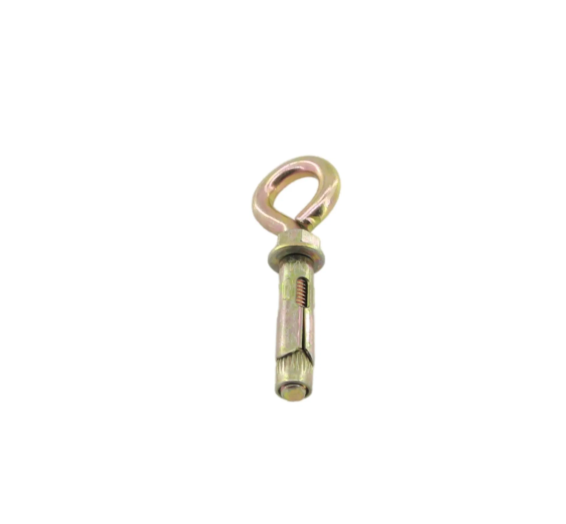 Load-Bearing Eye Bolt Sleeve Anchor- Safety Approved Fastener for Heavy Object Lifting & Suspension