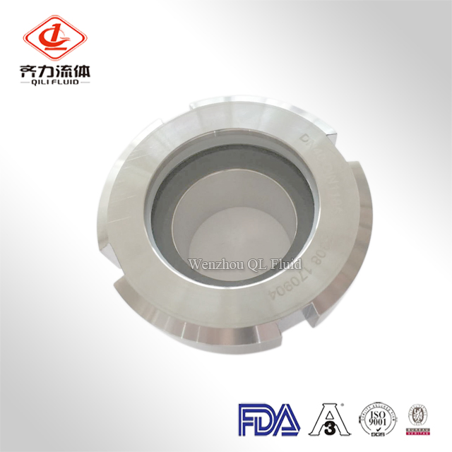 Sanitary Stainless Steel Union Type Sight Glass