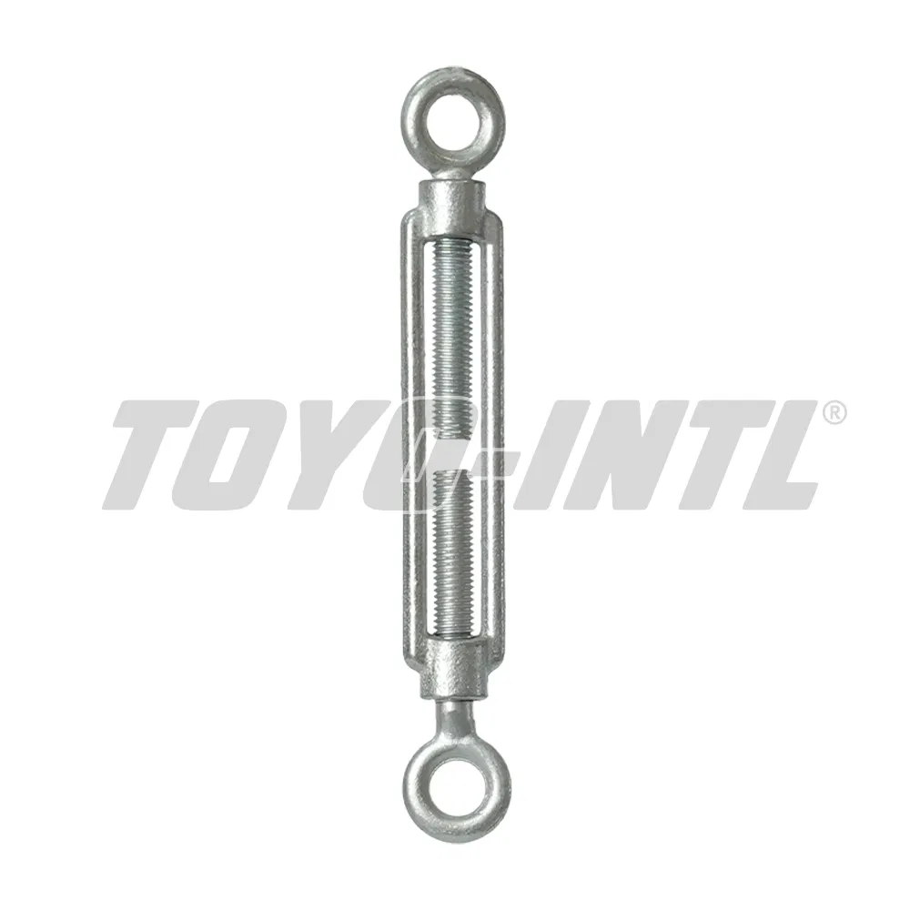 Toyo-Intl Factory Sales Us Standard Hook/Eye/Jaw Turnbuckle
