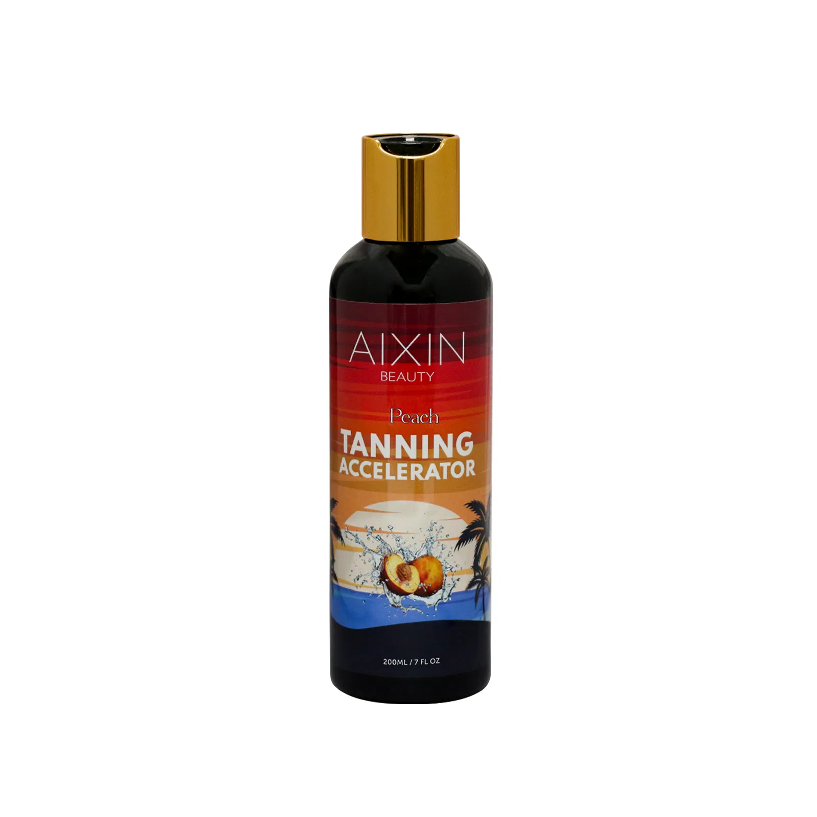 Cosmetics Skin Care The Outdoor Sun Naturally Health Bronzed Peach Tanning Lotion
