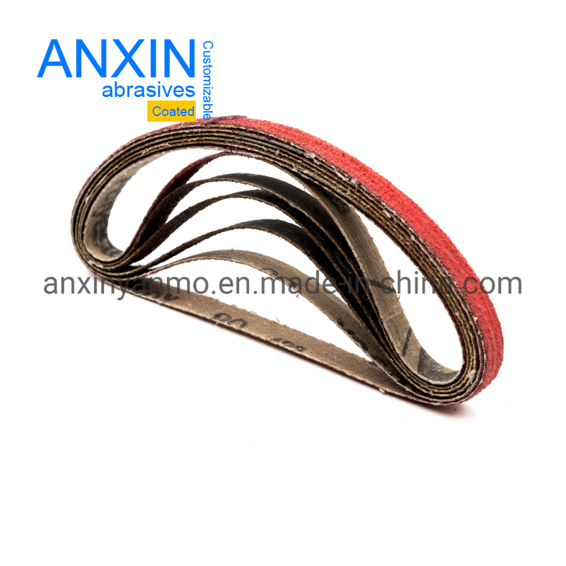 Durable Ceramic Cloth Sanding Belts - 80 Grit Quality
