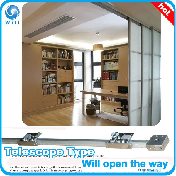 Single Semi Auto Sliding Door Closer