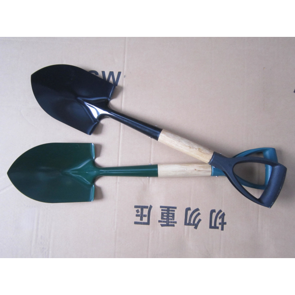 Sharp Head Gardon Wooden Handle Shovel