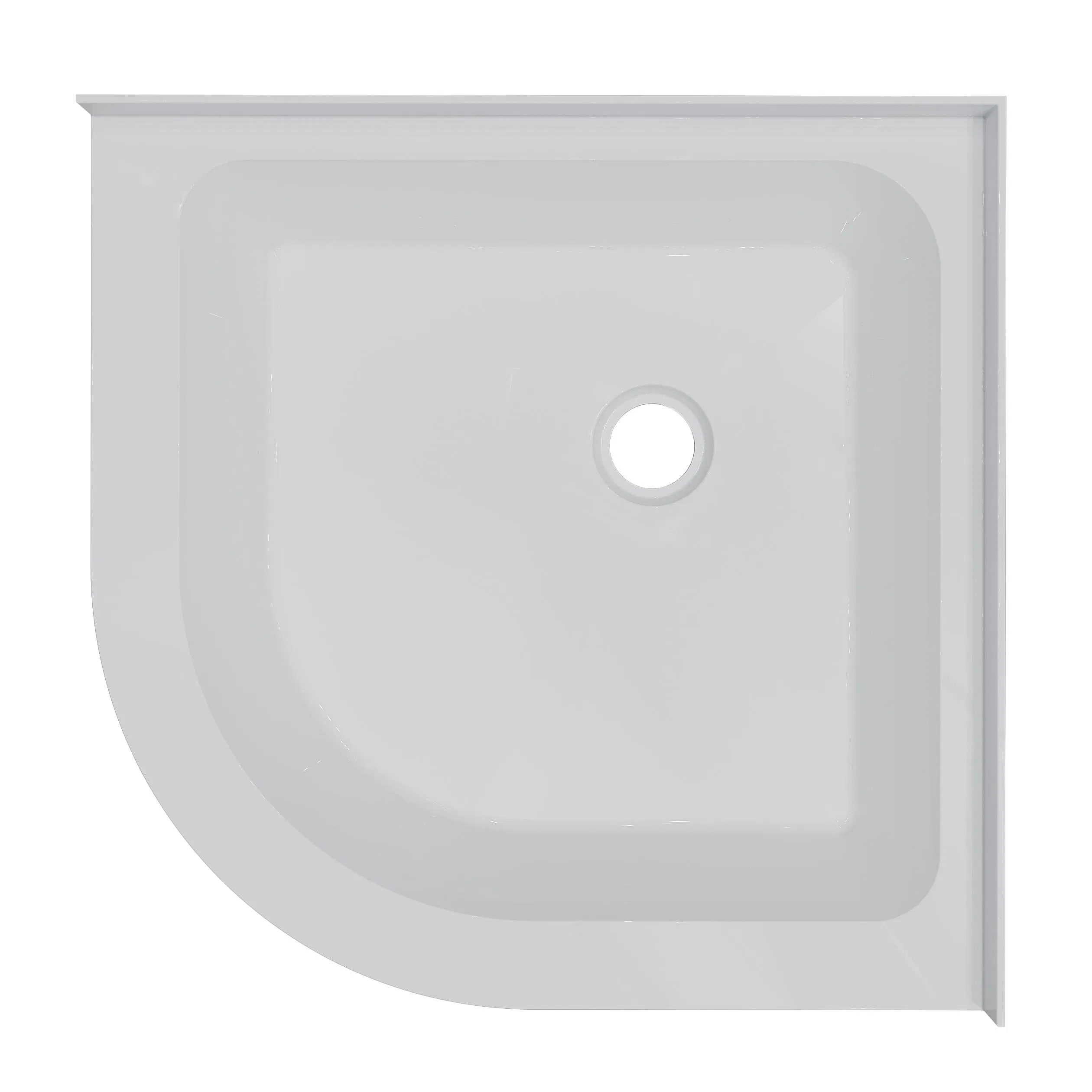 on Sale: Premium Sector Shower Pan Anti-Slip Shower Base with Multiple Sizes Available