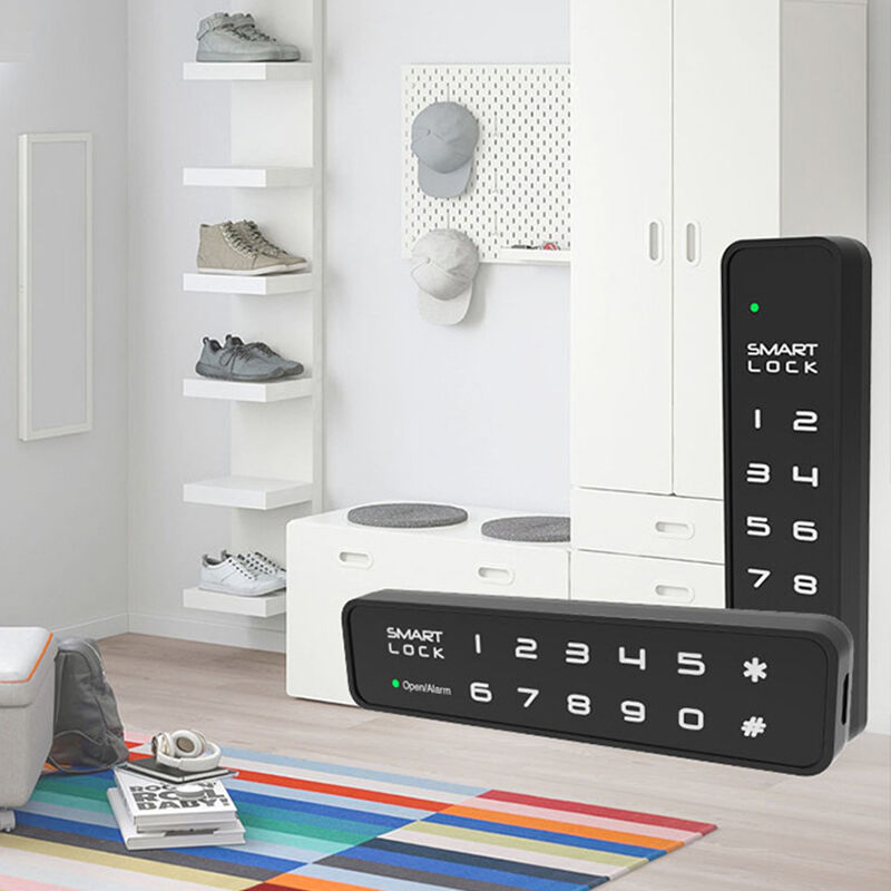 Hot Sale High Quality Small Electronic Cabinet Lock Mini Smart Password Cabinet Lock Smart Office Furniture Digital Lock