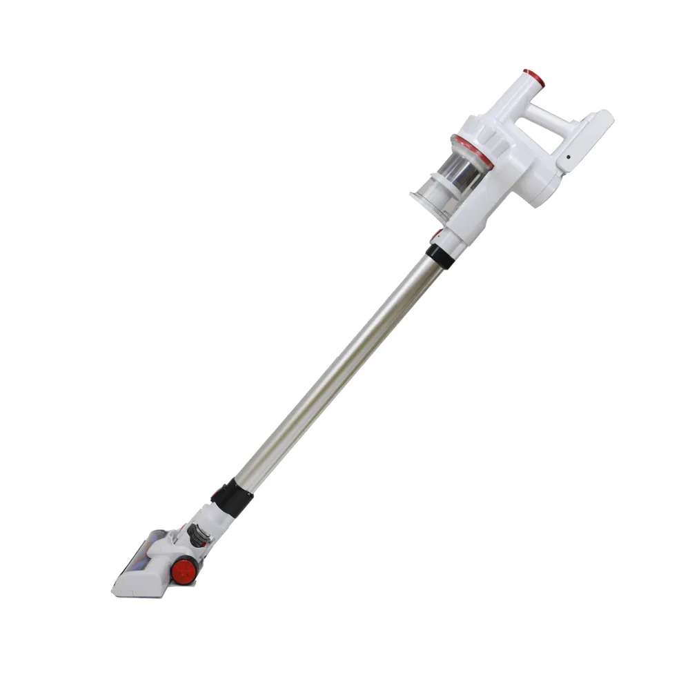 Household Rechargeable 130W Handy Bagless Stick Cordless Cyclone Vacuum Cleaner