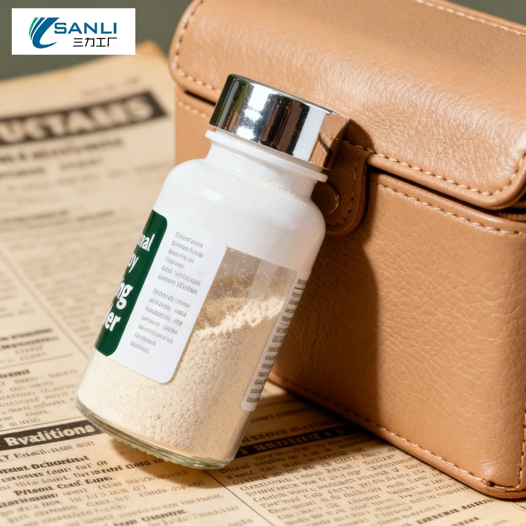 Skin Whitening and Scar Fading Premium Pearl Powder Infused with Cuttlebone and Poria Cocos Brightening Powder for Hyperpigmentation and Post-Acne Marks