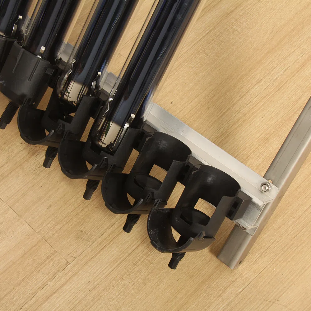 Компактный солнечный водонагреватель высокого давления