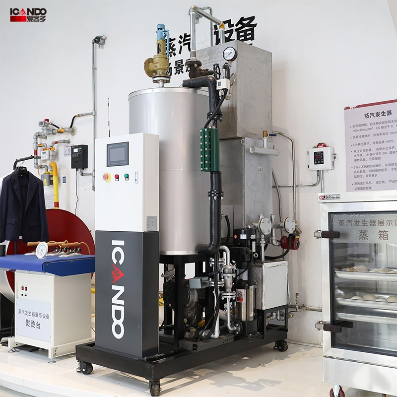 Парогенератор для стройплощадок Aikeduo