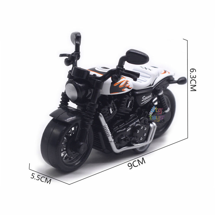 Радиоуправляемая модель Harley-Davidson для коллекции и игр