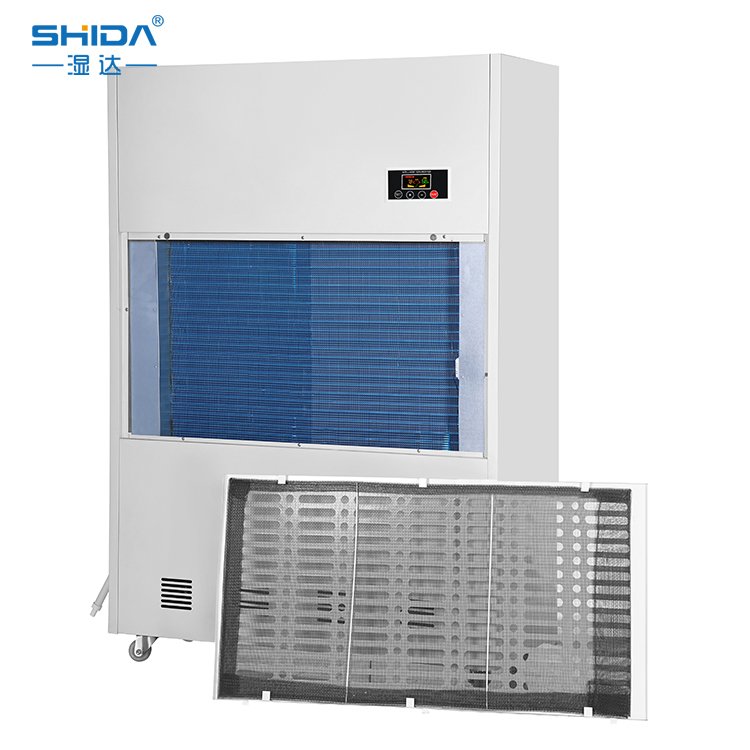 600L Construction Air Dehumidifier for Home Farm and Industrial Warehouse
