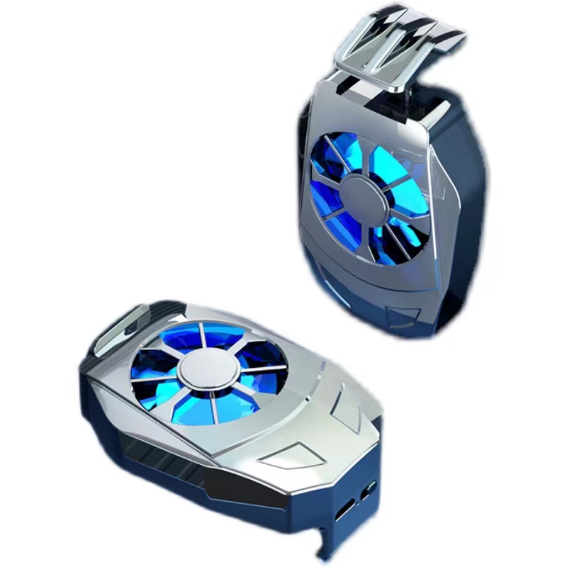 Magnetic Mobile Phone Radiator Phone Cooler for Game Portable Cooling Fan