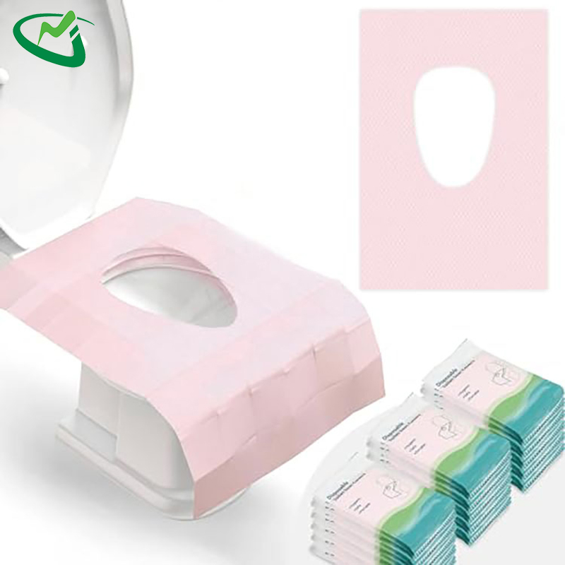 Premium Disposable Seat Covers for Travel Toilets and Mats