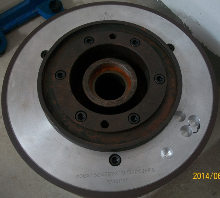 Алмазный шлифовальный круг 1A1 6A1 9A1 безцентровой