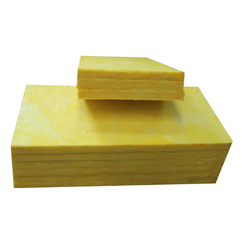 Glasswool Building Material Thermal Insulation