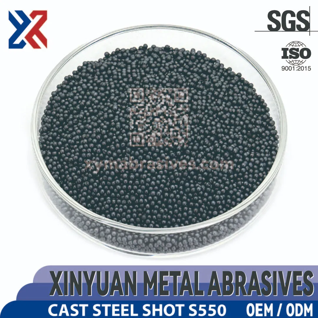 Стальная дробь S110-S930 для пескоструйной обработки