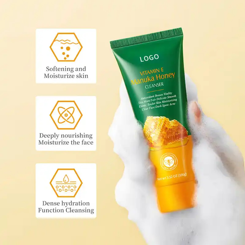 Ditong OEM/ODM Vitamin E Cleaning, Oil Control, and Stain Removal Facial Cleansing