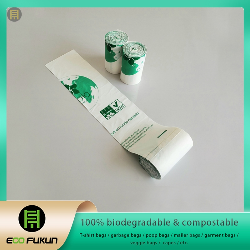 Compostable Bags, Star-Seal Garbage Bag on Roll