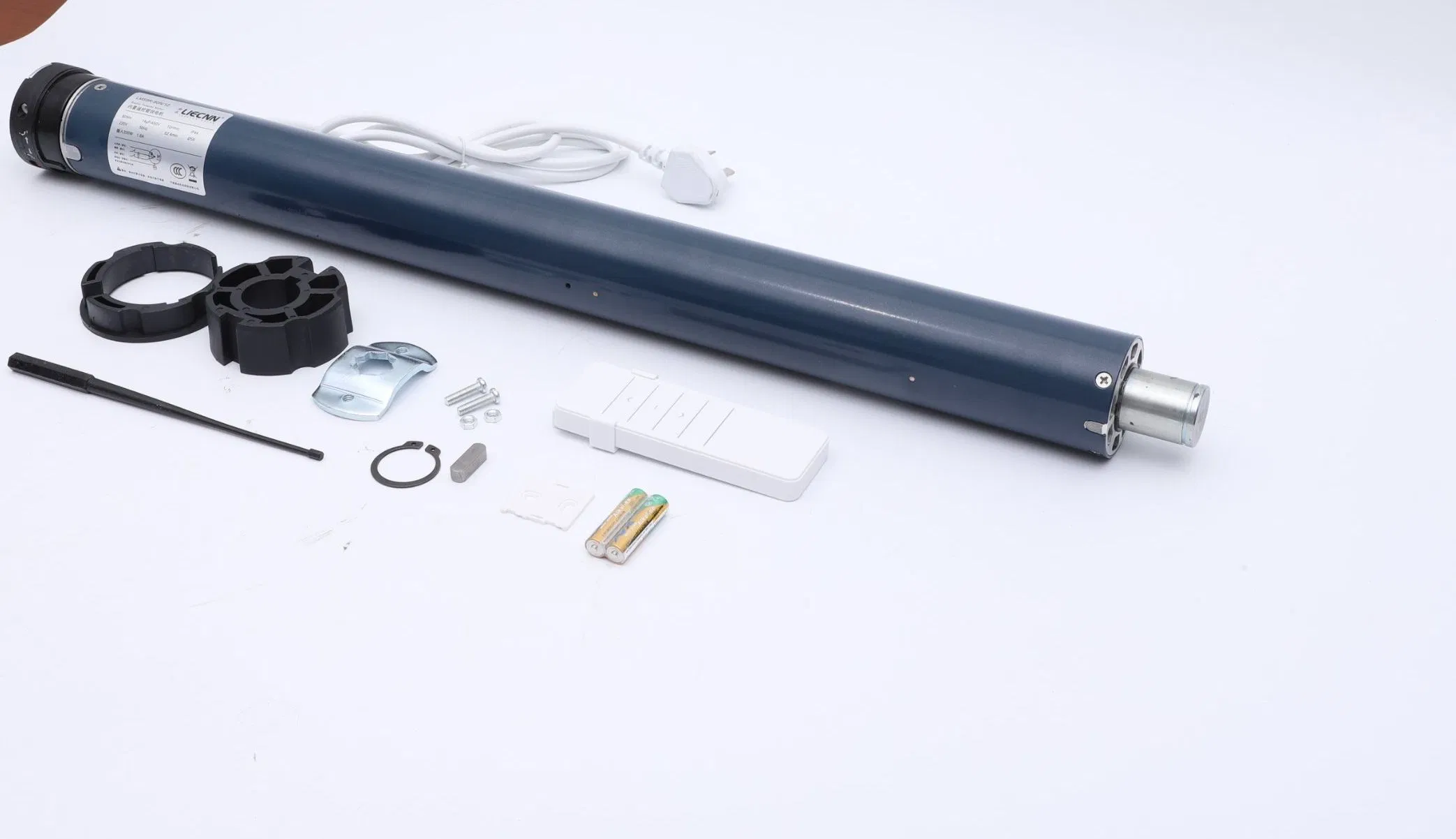 Built - in Tubular Motor for Traverse Curtains with a Lifting Force of 120n.
