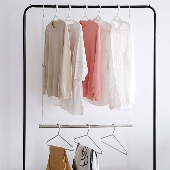 New Arrival Closet Rods for Hanging Clothes Metal Adjustable Closet Rod