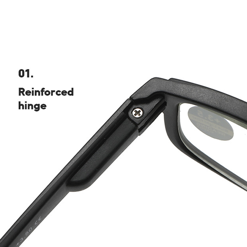 New Product Fashion Comfortable Gradient Color Frame Anti Blue Light Glasses Ultralight Women Colorful Reading Glasses