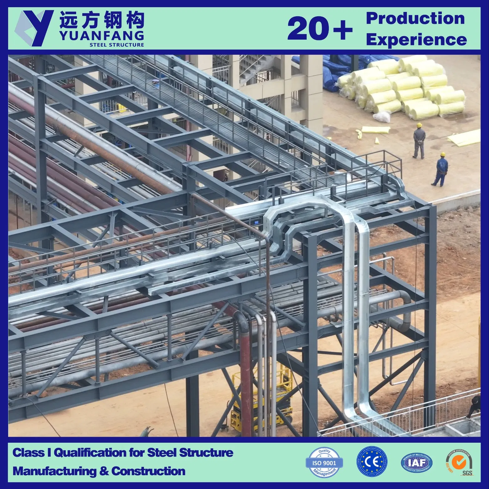 Cost Effective Pre-Engineered Specialty Steel Structure Mezzanine for Warehouse
