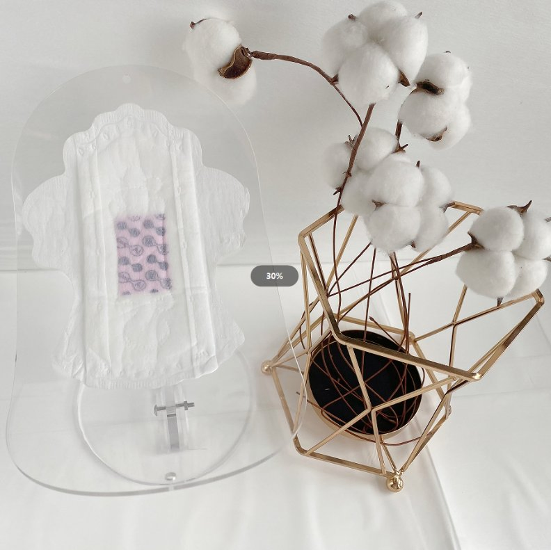 Wholesale Sanitary Napkin Disposable Eco-Friendly Pads