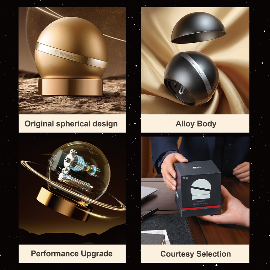 Innovative Nail Care Solution/Professional Nail Care Tool/Travel Nail Clipper