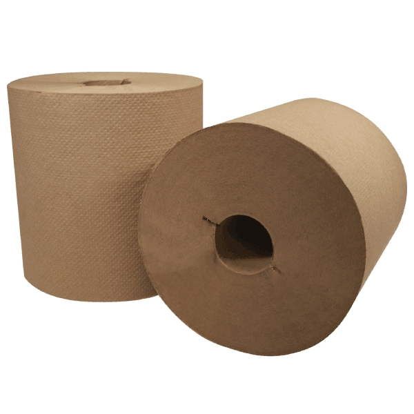 Customizable Large Size Soft Biodegradable Paper Towels Roll