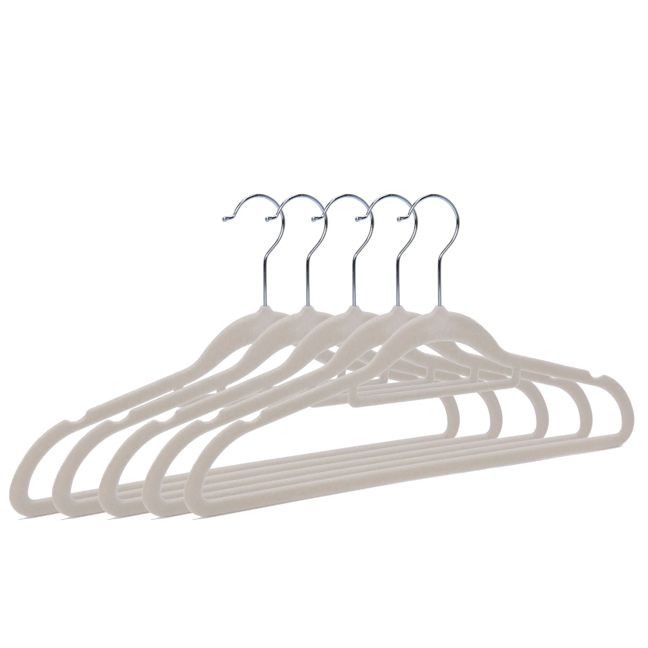 Home Premium Velvet Hangers 50 Pack Non-Slip & Durable Clothes Hangers