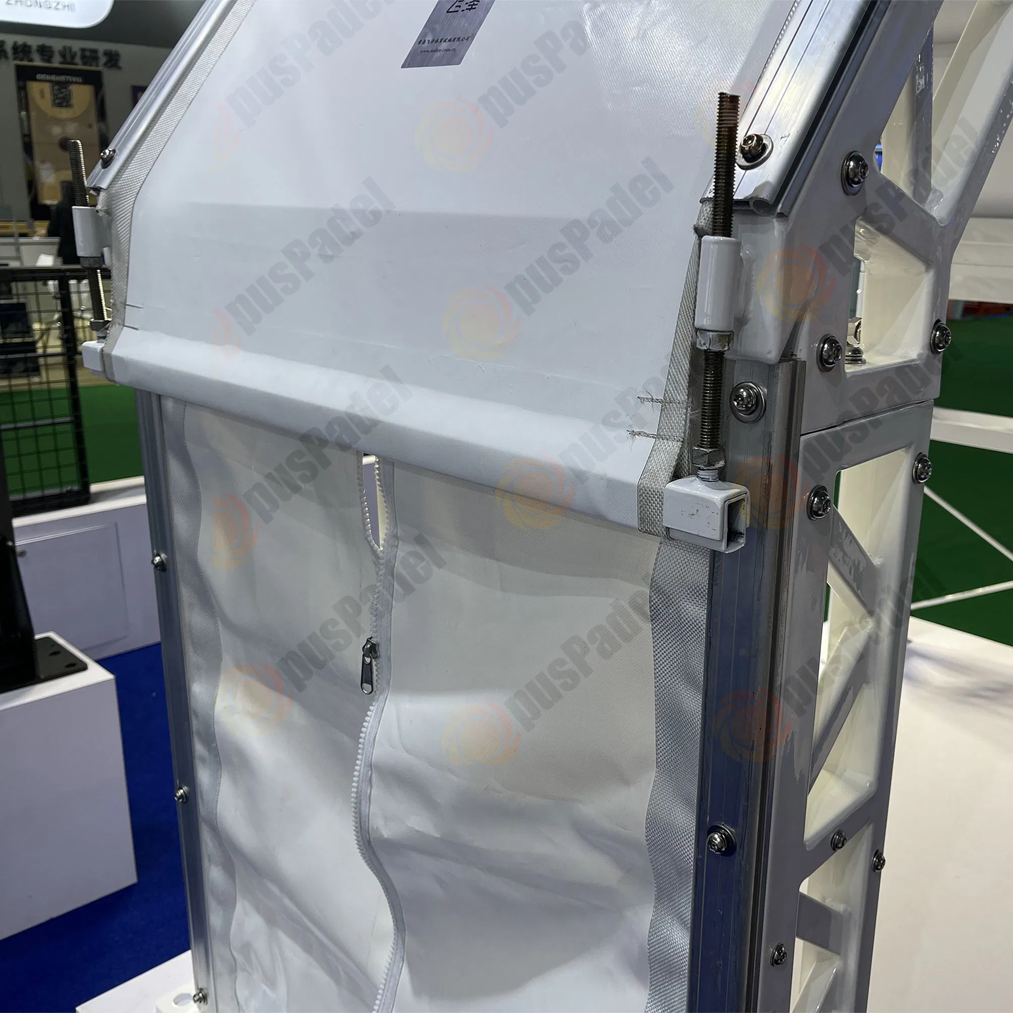 Paddle Outdoor Aluminum Frame Tent for Sports Padel Canopies Events Fast Assemble Movable Tent Manufacturer