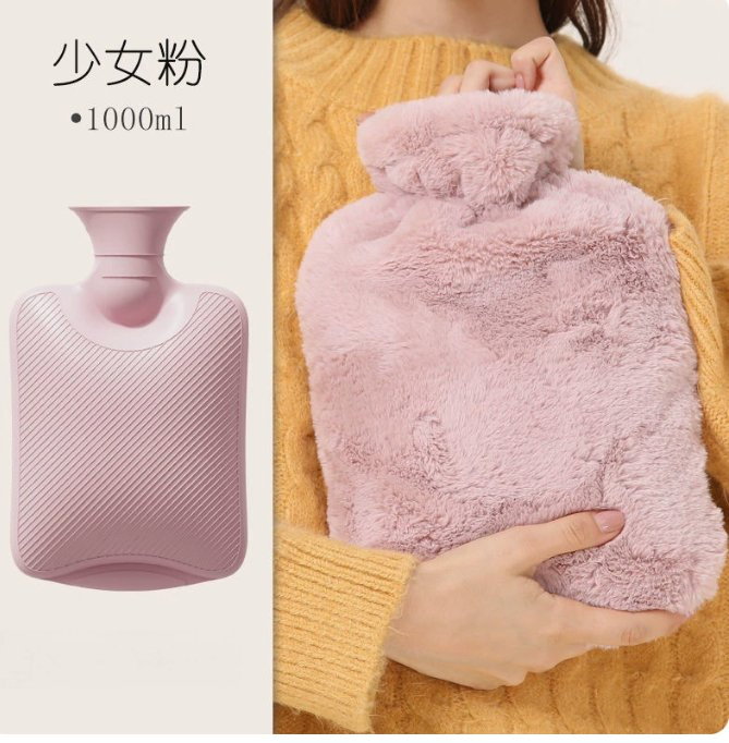 Good Price Light Colourful BS Standard Rubber Hot Water Bottle 2000ml