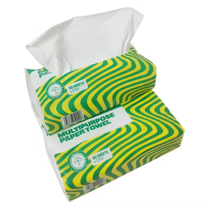 2 Ply Supermarket Multipurpose Paper Towel