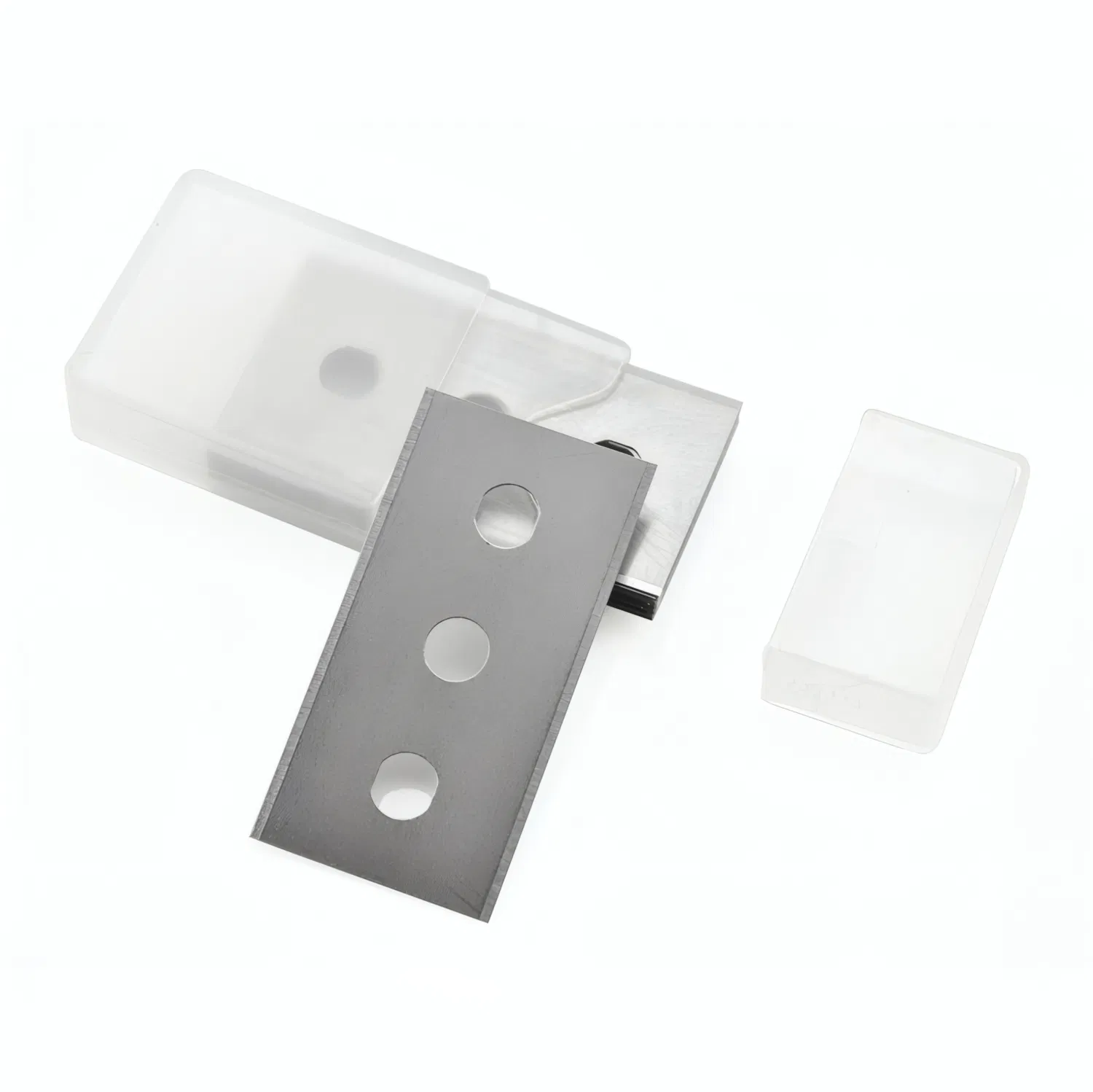 Hautine Right Angle Metal Razor Blades 43X22mm