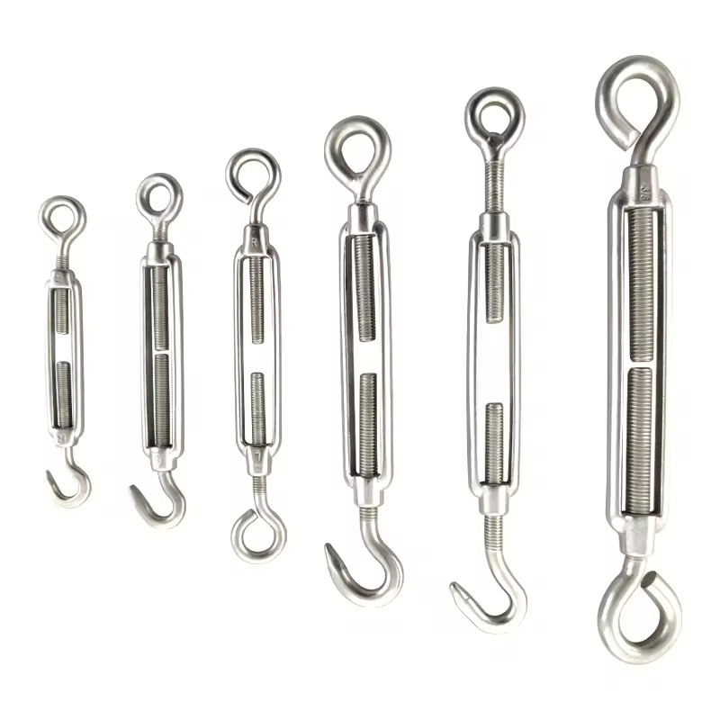 High Quality Turnbuckle Screws Manufacturers Heavy Duty Turnbuckles with Eye Hook Jaw