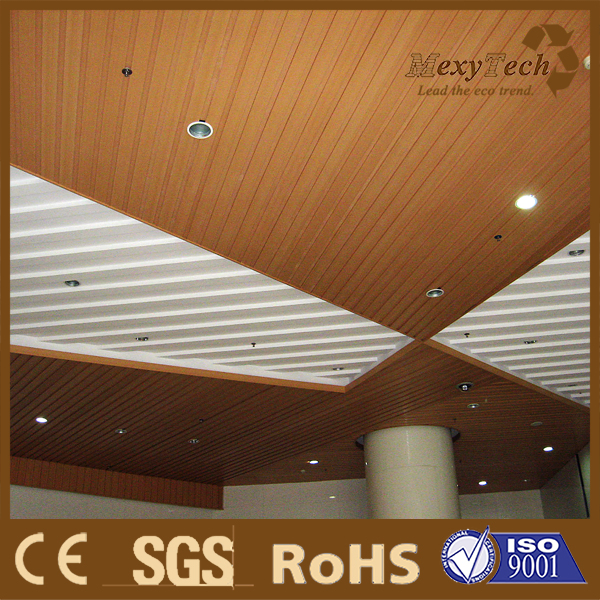 Foshan Integrate Ceiling WPC Artistic Ceiling for Hotel Decoration