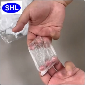 Disposable Waterproof Plastic Ear Covers Shower Ear Protector Earmuff