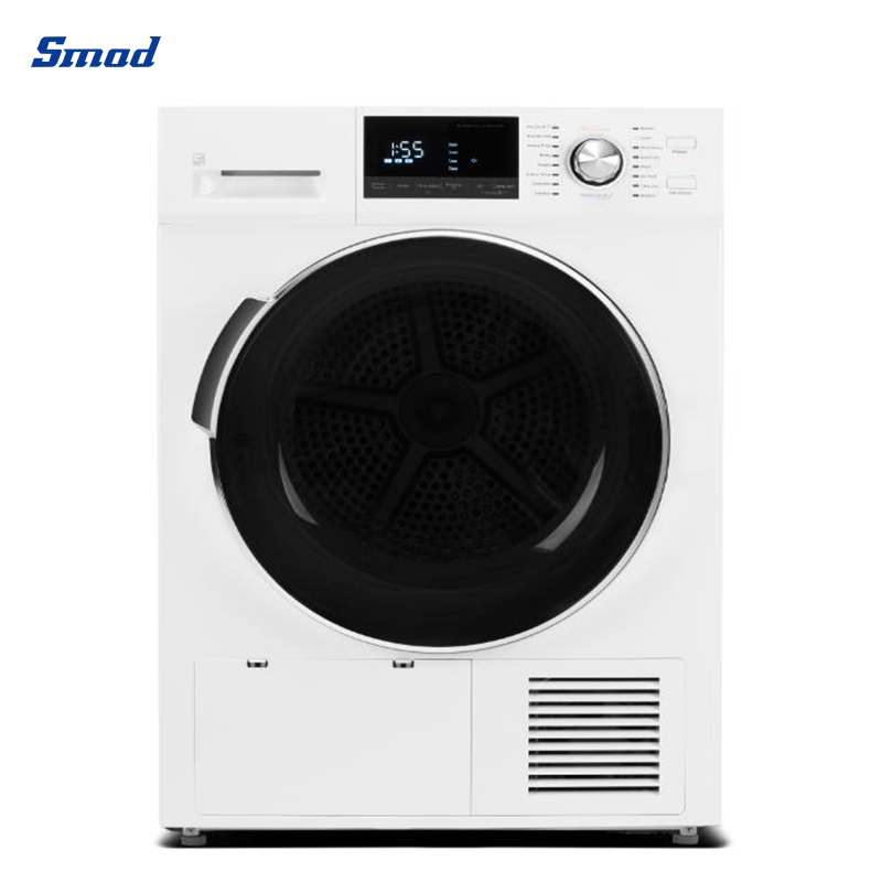 2.7cuft 115V / 60Hz 1200rpm Automatic Household Inveter Motor Front Loading Laundry Washer and Dryer Combo Machine