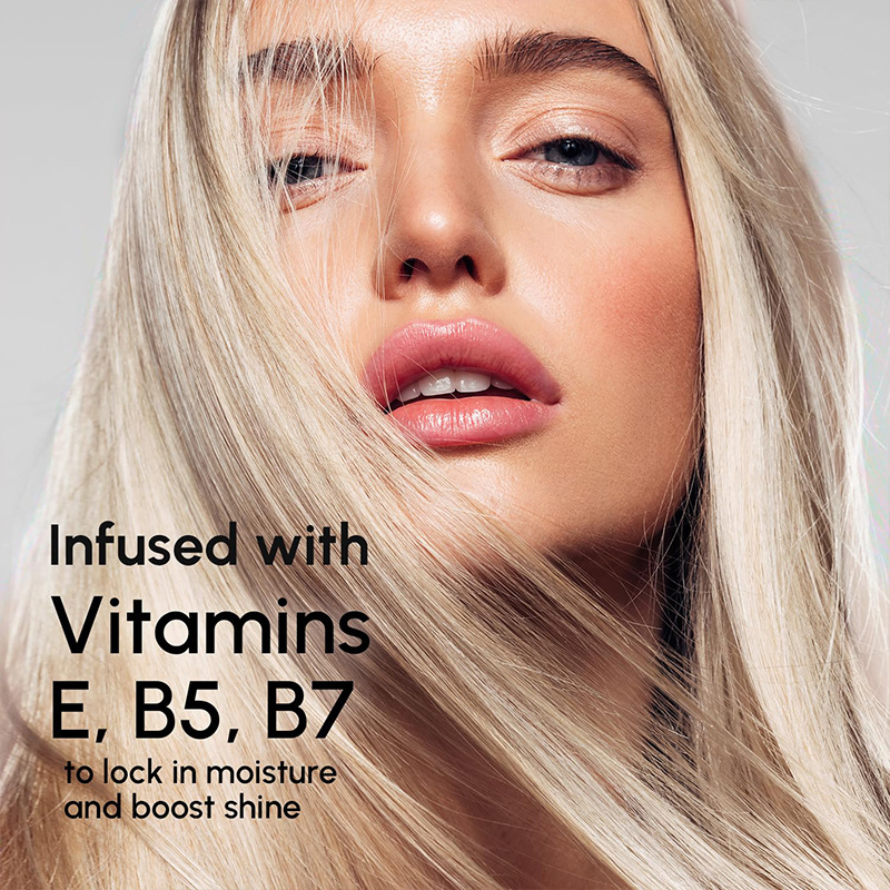 Purple Hair Conditioner Mask Suitable for Bleaching Hair Light Color Repairing Frizz and Moisturizing Hair Texture 300ml