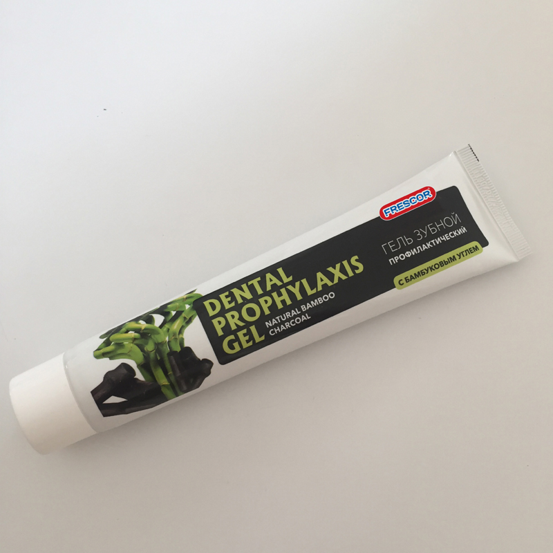 OEM Toothpaste Wholesale Removes Stains Bad Breath Activated Teeth Whitening Bamboo Charcoal Toothpaste
