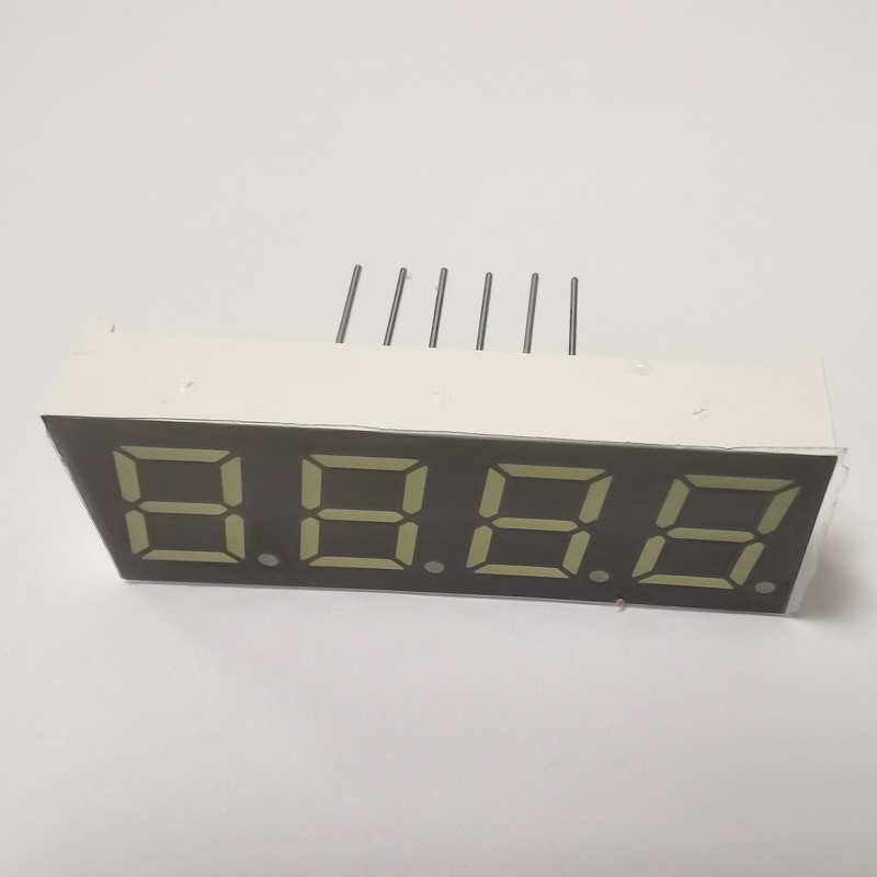 4 Digit 7 Segment Common Anode LED Display for Enhanced Clarity