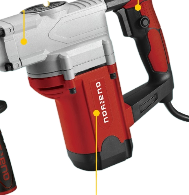 Отбойный молоток QUANYOU QY-8060, 1500Вт